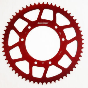 Supersprox Takaratas, Punainen, 60 hammasta (420), Ø105mm, Aprilia, Derbi, Drac