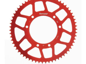 Supersprox Takaratas, Punainen, 62 hammasta (420), Ø105mm, Aprilia, Derbi, Drac