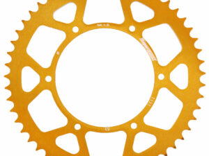 Supersprox Takaratas, Kulta, 53 hammasta (420), Ø108mm, Aprilia 14-, Derbi 10-,