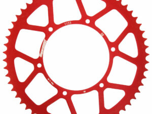 Supersprox Takaratas, Punainen, 58 hammasta (420), Ø108mm, Aprilia 14-, Derbi 10