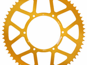 Supersprox Takaratas, Kulta, 62 hammasta (420), Ø108mm, Aprilia 14-, Derbi 10-