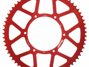 Supersprox Takaratas, Punainen, 62 hammasta (420), Ø108mm, Aprilia 14-, Derbi 10