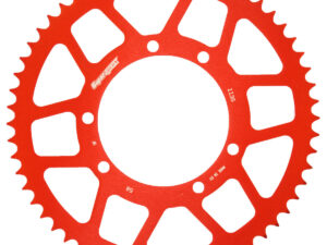 Supersprox Takaratas, Punainen, 58 hammasta (420), Ø100mm, Fantic 50cc 07-19