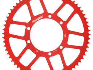 Supersprox Takaratas, Punainen, 65 hammasta (420), Ø100mm, Fantic 50cc 07-19
