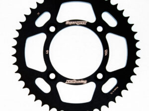 Supersprox Alumiini takaratas RAL-1204:46 Musta