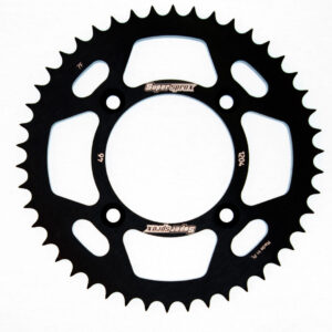 Supersprox Alumiini takaratas RAL-1204:46 Musta