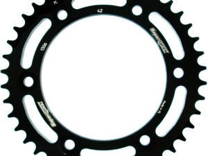 Supersprox Alumiini takaratas RAL-1306:40 Musta