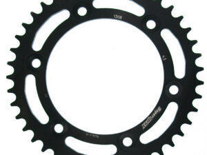 Supersprox Alumiini takaratas RAL-1308:38 Musta