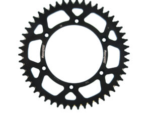 Supersprox Alumiini takaratas RAL-1512:38 Musta