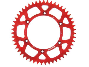 Supersprox Alumiini takaratas RAL-1512:38 Punainen