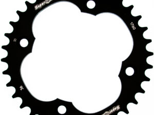 Supersprox Alumiini takaratas RAL-1760:36 Musta