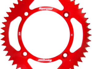 Supersprox Alu Takaratas HO CR80/85/150 Punainen 50