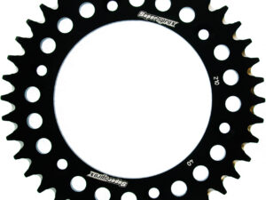 Supersprox Alumiini takaratas RAL-210:39 Musta