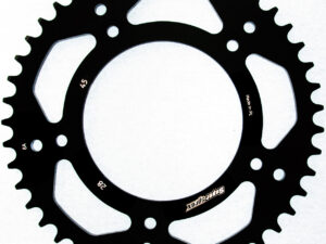 Supersprox Alumiini takaratas RAL-28:41 Musta