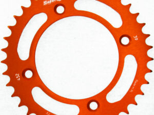 Supersprox Alu Takaratas KTM SX50 14- Oranssi 39