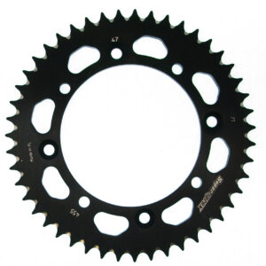 Supersprox Alu Takaratas KA/SU KX65 00-/RM65 03-05 Musta 46