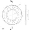 Supersprox Alumiini takaratas RAL-457:49 Hopea