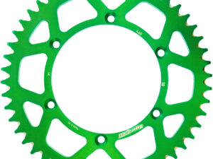 Supersprox Alumiini takaratas RAL-460:43 Vihreä