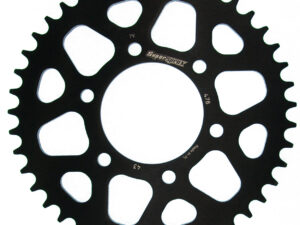 Supersprox Alu Takaratas KA Musta 43