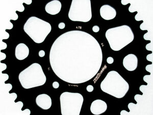 Supersprox Alu Takaratas KA Musta 44