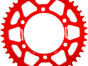 Supersprox Alumiini takaratas RAL-479:42 Punainen