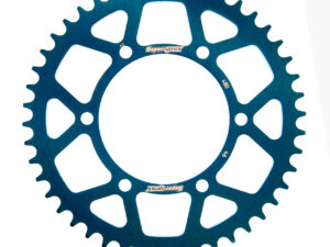 Supersprox Alumiini takaratas RAL-480:45 Sininen