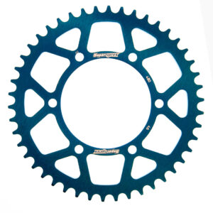 Supersprox Alumiini takaratas RAL-480:45 Sininen