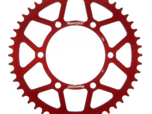 Supersprox Alumiini takaratas RAL-486:42 Punainen