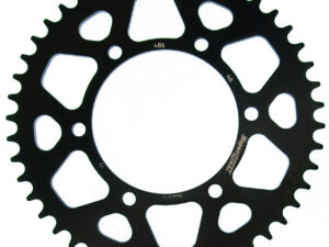 Supersprox Alumiini takaratas RAL-489:41 Musta