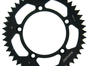 Supersprox Alumiini takaratas RAL-4:45 Musta