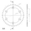 Supersprox Alumiini takaratas RAL-613:41 Musta