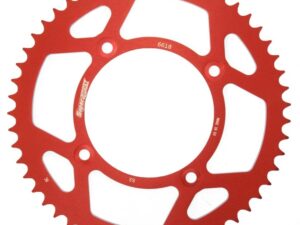 Supersprox Takaratas, Punainen, 50 hammasta (420), Ø100mm, Beta RR 05-