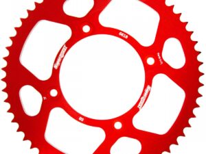 Supersprox Takaratas, Punainen, 58 hammasta (420), Ø100mm, Beta RR 05-