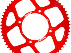 Supersprox Takaratas, Punainen, 64 hammasta (420), Ø100mm, Beta RR 05-