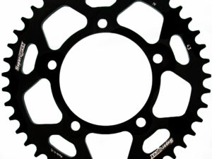 Supersprox Alumiini takaratas RAL-7026:41 Musta