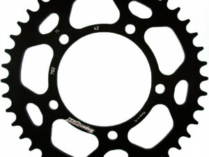 Supersprox Alumiini takaratas RAL-702:40 Musta