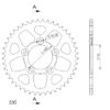 Supersprox Alumiini takaratas RAL-7090:45 Musta