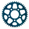 Supersprox Alumiini takaratas RAL-727:39 Musta