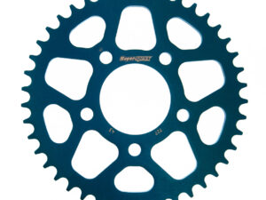 Supersprox Alumiini takaratas RAL-727:39 Musta