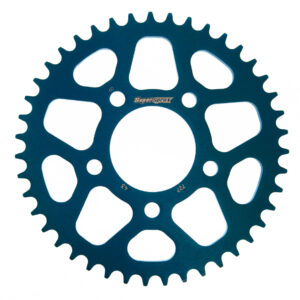 Supersprox Alumiini takaratas RAL-727:39 Musta