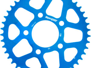 Supersprox Alumiini takaratas RAL-728:43 Sininen