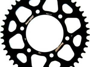 Supersprox Alumiini takaratas RAL-735:37 Musta