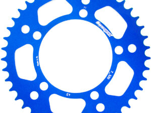 Supersprox Alumiini takaratas RAL-7_520:42 Sininen