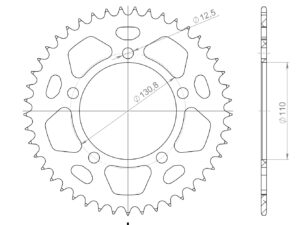 Supersprox Alumiini takaratas RAL-7_520:45 Punainen