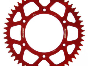 Supersprox Alumiini takaratas RAL-8000:45 Punainen