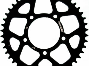 Supersprox Alumiini takaratas RAL-807:44 Musta