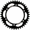 Supersprox Alumiini takaratas RAL-808:39 Musta