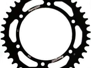 Supersprox Alumiini takaratas RAL-808:39 Musta