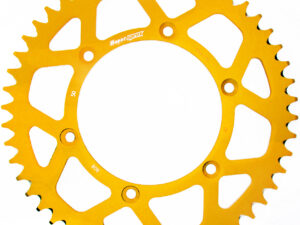 Supersprox Alumiini takaratas RAL-808:38 Kulta