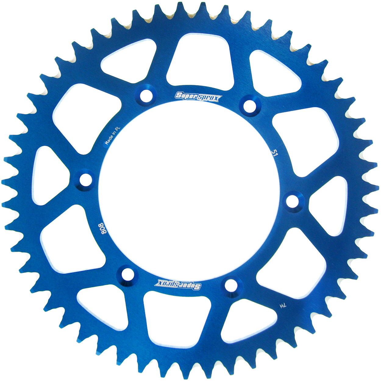 Supersprox Alumiini takaratas RAL-808:48 Sininen